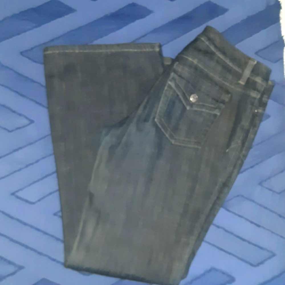 Limited flap pocket jeans